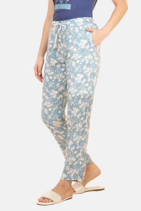 Amante Full Length Pyjama Bottom - Pearl Floral Print — image 3
